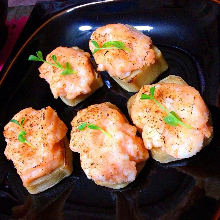 ほくほく長芋ディップの生麩田楽 レシピ 作り方 By 嵯峨 恭也 楽天レシピ ほくほく長芋ディップの生麩田楽 レシピ 作り方 By 嵯峨 恭也 楽天レシピ